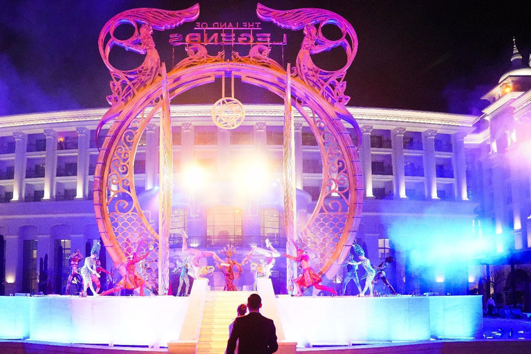 Side Land of Legends Night Show with Dinner & Transfer Side Land of Legends Night Show with Dinner & Transfer