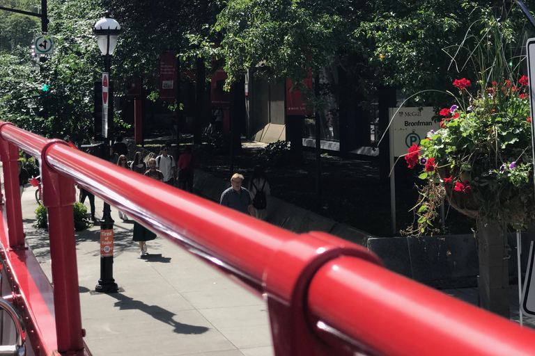 Montreal: Hop-On Hop-Off Bus and St. Lawrence River Cruise