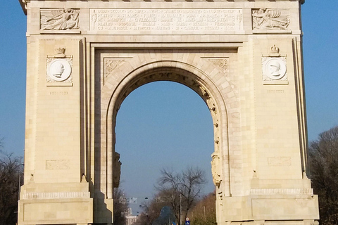 Bukareszt: Łuk Triumfalny Bilet wstępuBukareszt: bilet wstępu do Łuku Triumfalnego