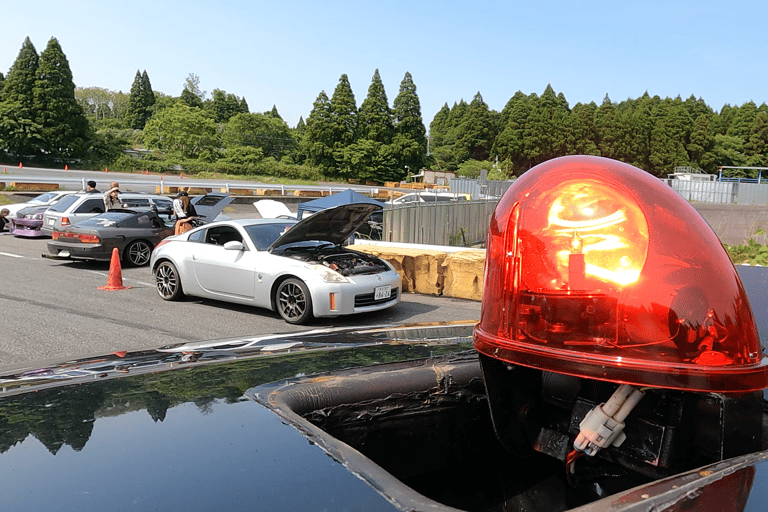 Chiba: Tokyo Drift Police Car Chase Experience