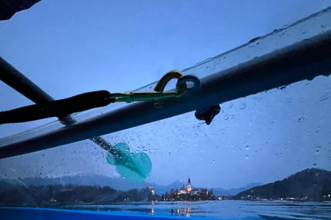 Bled: Guided Kayaking Tour in a Transparent Kayak Day Tour