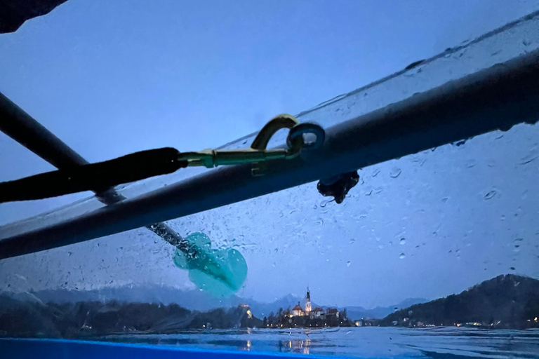 Bled: Guided Kayaking Tour in a Transparent Kayak Day Tour