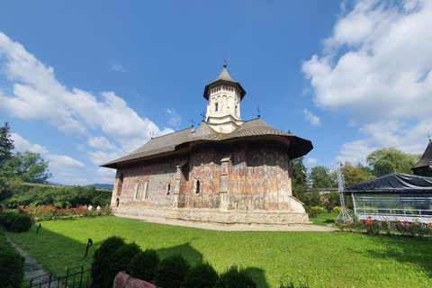 Desde Bucarest: tour de 14 días por Rumanía, Moldavia y TransnistriaOpción estándar