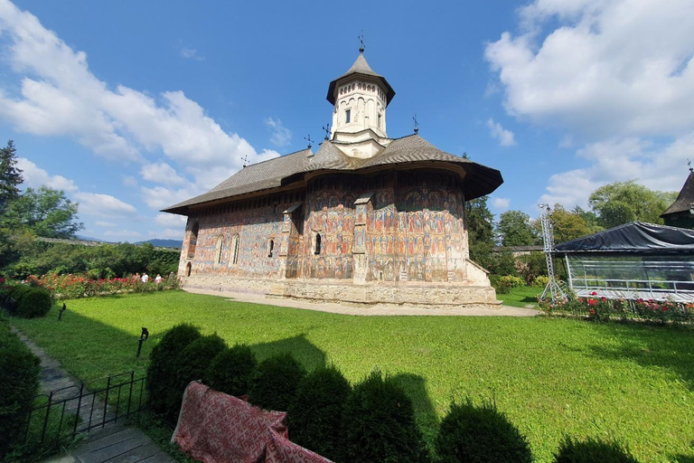 Desde Bucarest: tour de 14 días por Rumanía, Moldavia y TransnistriaOpción estándar