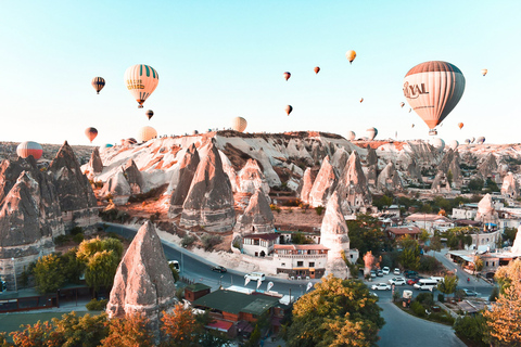 Cappadocia: Hot Air Balloon and Highlights Private Tour