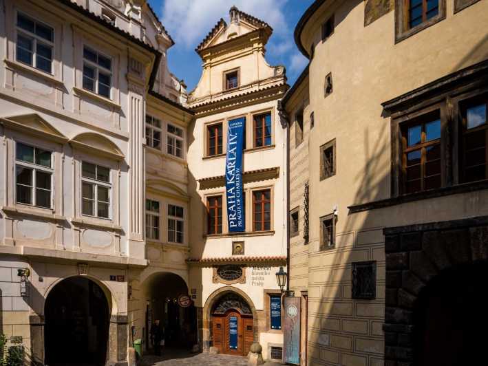 Praag: Huis aan de Gouden Ring Toegangsbewijs