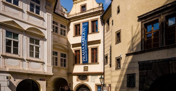 Prague: House at the Golden Ring Entry Ticket