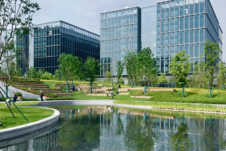 Hangzhou: Alibaba HQ Tour with Insider Guide