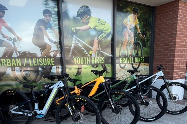 South Mountain: F/S MTB- und E-MTB-Verleih, geführte TourenSouth Mountain: MTB- und E-MTB-Verleih, geführte Touren im Frühling und Herbst