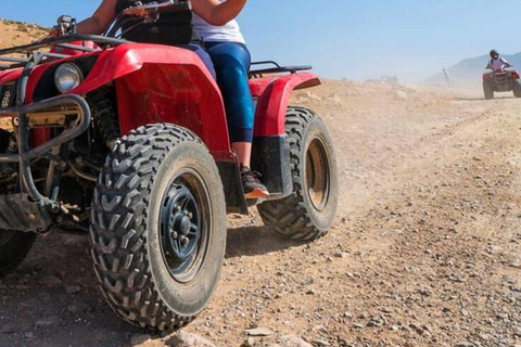 Agadir: Guided Quad Bike Tour with Hotel Pickup