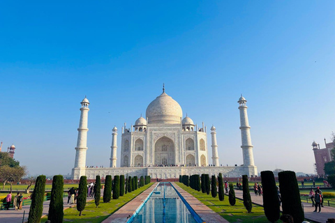 From Delhi: Taj Mahal, Agra Fort & Baby Taj Private Day Trip Only Tour Guide (No Car, Driver, Tickets, or Meals)