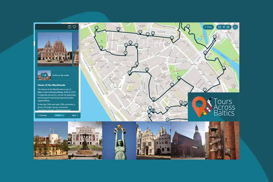 Audio Tour durch die Altstadt von Riga. Foto: GetYourGuide