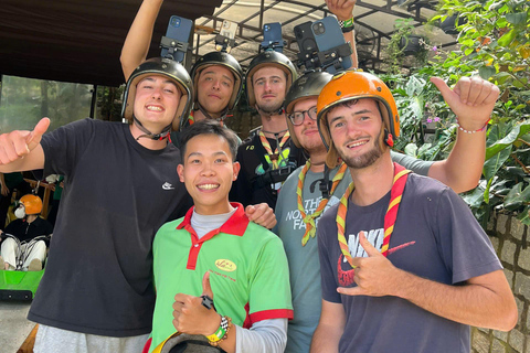 Da Lat: Half-Day Afternoon/ Morning – Mongo Land & Luge kart