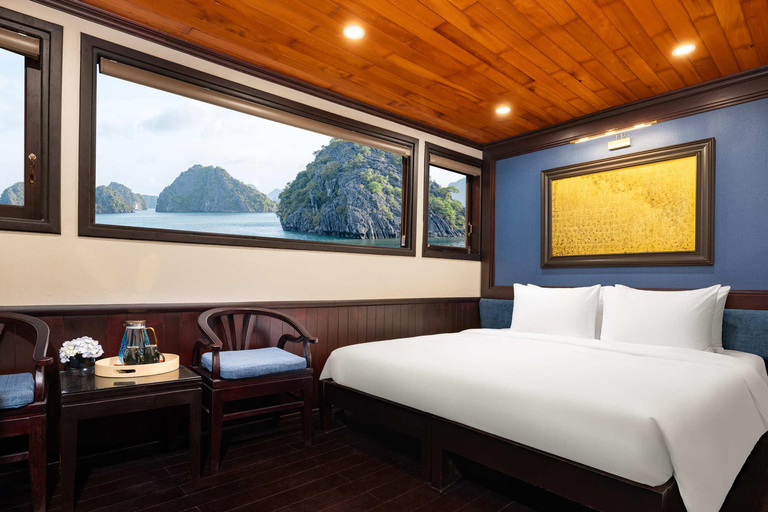 Hanoi: 3-Day Bai Tu Long Bay Cruise & Ninh Binh Excursion