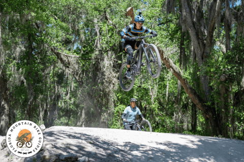 Orlando/Sanford: Guided Mountain Bike Tours Snow Hill, Little Big Econ, Oviedo, FL