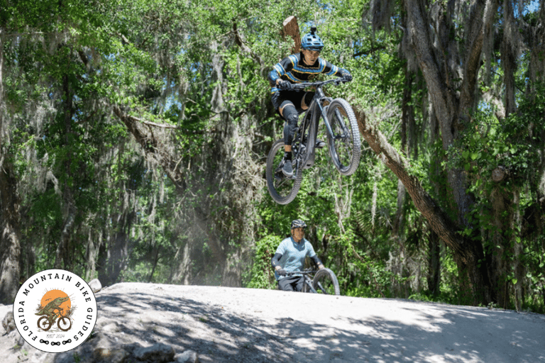 Orlando/Sanford: Guided Mountain Bike Tours Snow Hill, Little Big Econ, Oviedo, FL