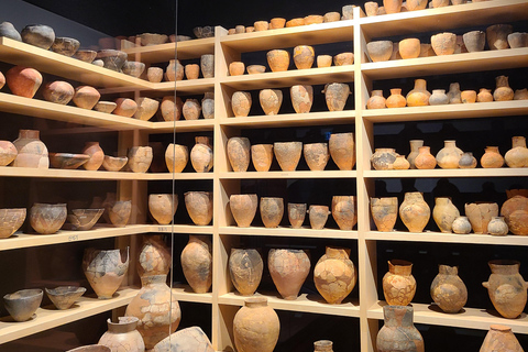 Au départ de Busan : visite du patrimoine UNESCO de Gyeongju avec vue nocturneGyeongju : départ de Busan pour une visite guidée du patrimoine de l&#039;UNESCO avec vue nocturne