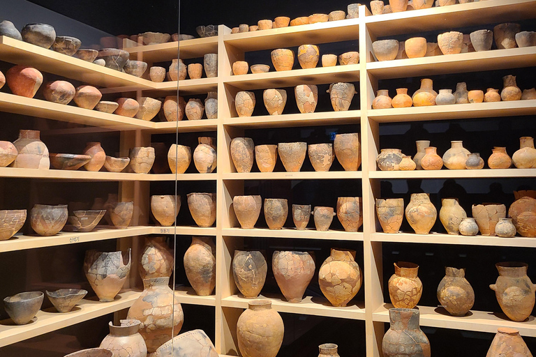 Au départ de Busan : visite du patrimoine UNESCO de Gyeongju avec vue nocturneGyeongju : départ de Busan pour une visite guidée du patrimoine de l&#039;UNESCO avec vue nocturne