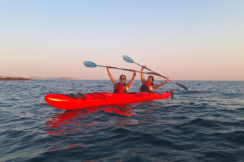 Athens: Athenian Riviera Kayaking and Snorkeling Tour