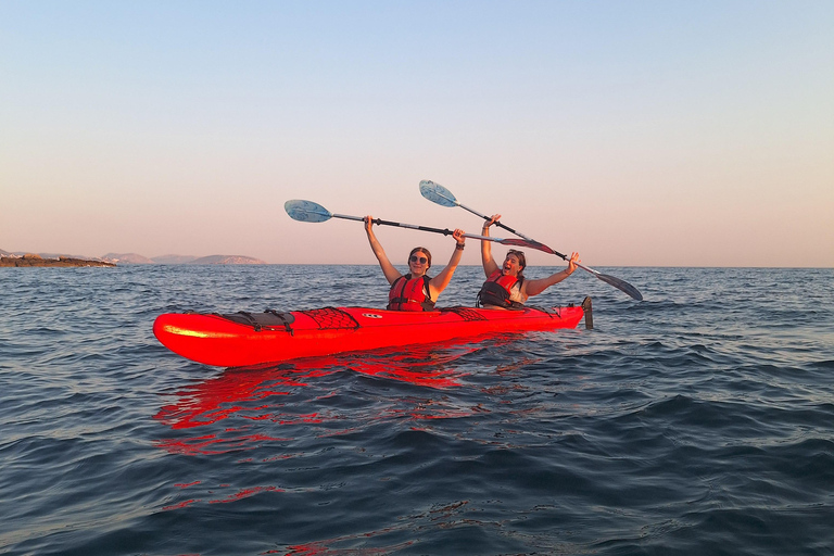 Athens: Athenian Riviera Kayaking and Snorkeling Tour