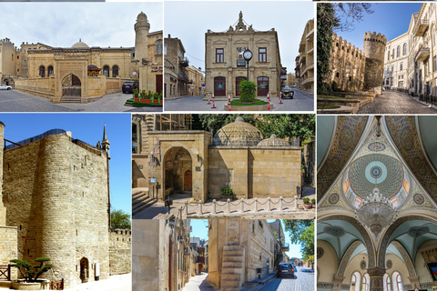 Baku: Guided City Tour with Private and Group Options