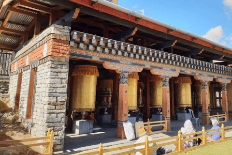 All Inclusive Thimphu Full or Half Day City Tour with Lunch