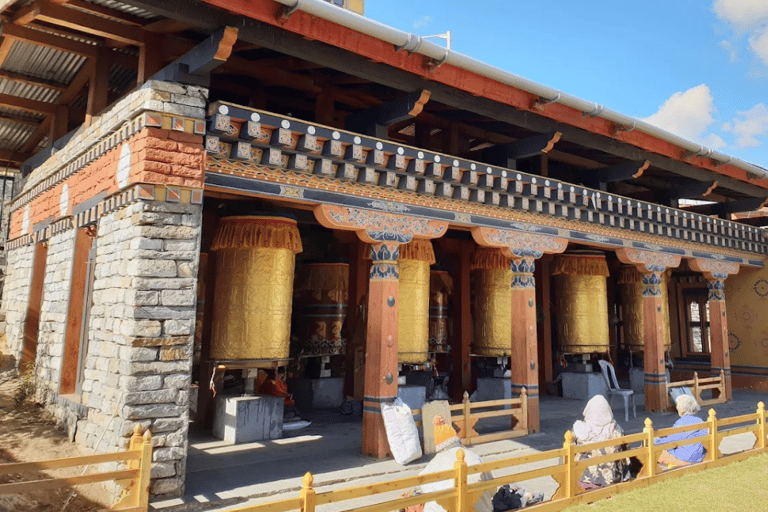 All Inclusive Thimphu Full or Half Day City Tour with Lunch