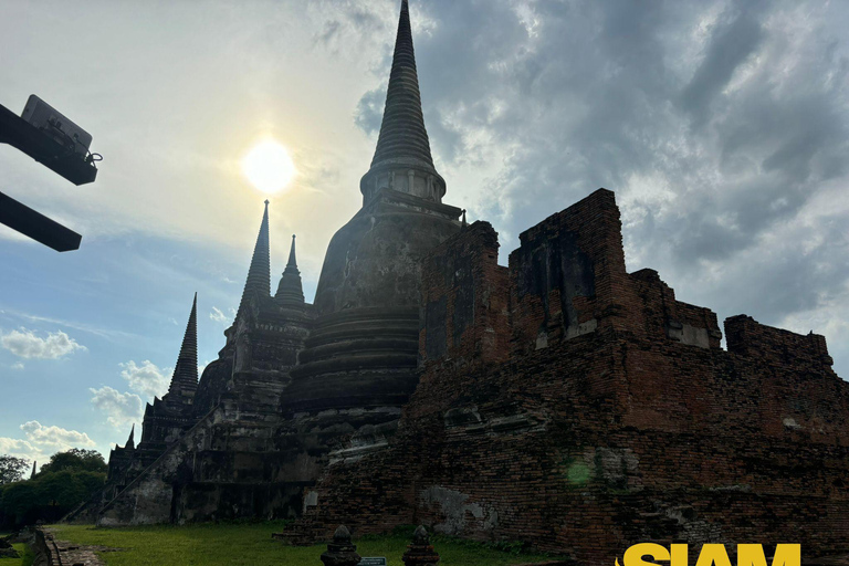 L&#039;incredibile tour degli antichi templi di Ayutthaya: Da BangkokGruppo privato con guida in inglese