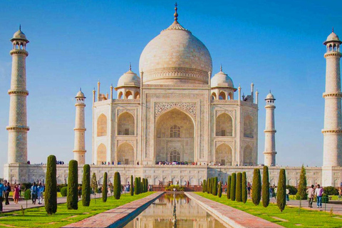 Private One day Delhi to Agra Tour by Car Only Car, Driver, Guide