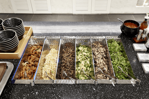 Seul: dostęp do saloników na międzynarodowym lotnisku IncheonOdloty międzynarodowe T2: Sky Hub Lounge (skrzydło zachodnie)