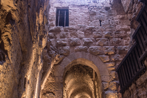 Aqaba: Jerash, Castillo de Ajloun - Visita de un día al Teleférico de Ajloun