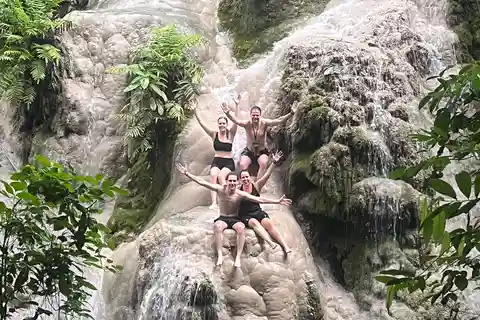 Chiangmai : Dantewada, Bamboo rafting, Sticky waterfalls,