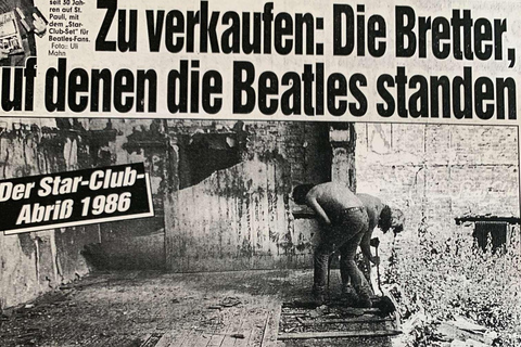 St. Pauli Unforgotten – Relics of the Reeperbahn Tour