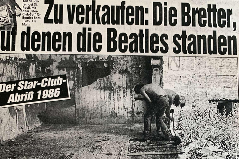 St. Pauli Unforgotten – Relics of the Reeperbahn Tour