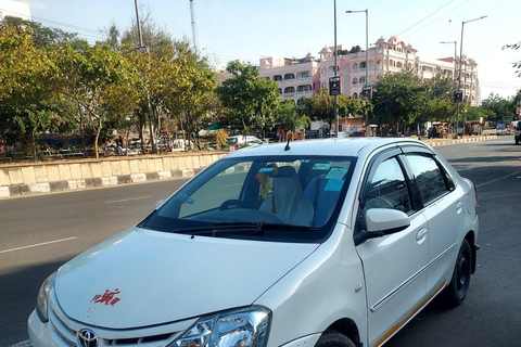 Jaipur : Privé ophaalservice vanaf vliegveld/stationJaipur naar jodhpur enkele reis transfer