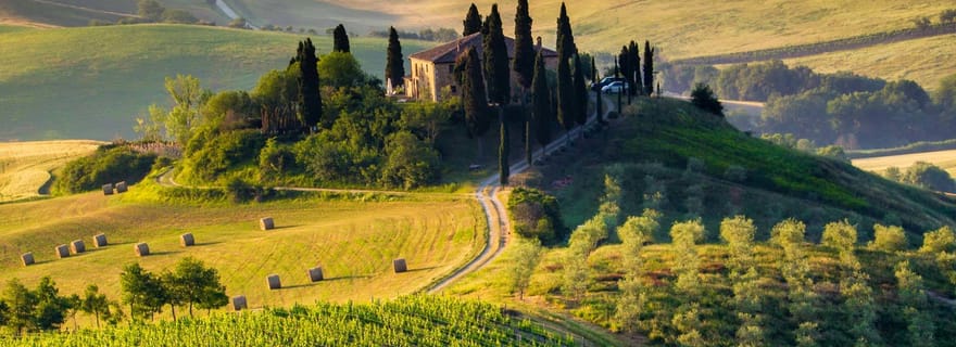 TOUR DU VIN ROMANTIQUE POUR 2 - Tour du vin dans le Chianti (Toscane)