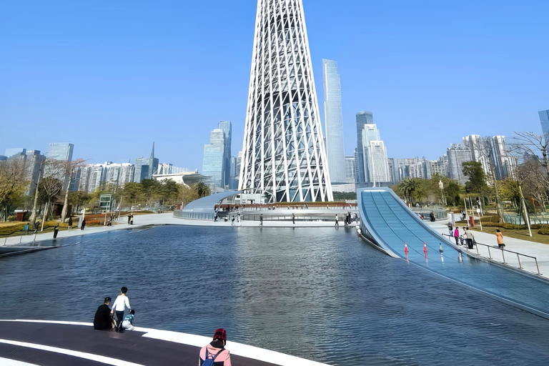 Guangzhou Tech Explore: Living in the Future Guangzhou Tech Explore: Living in the Future