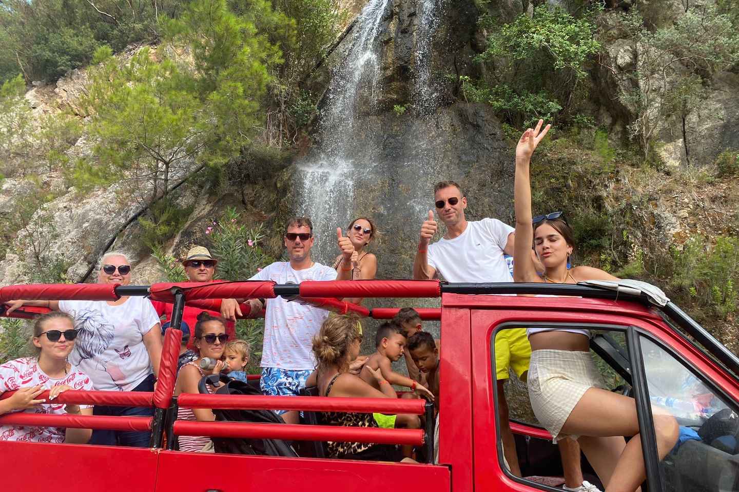 Alanya: Hálfs dags náttúruskoðunarferð, Heimsókn í Dim ána og Dim helli