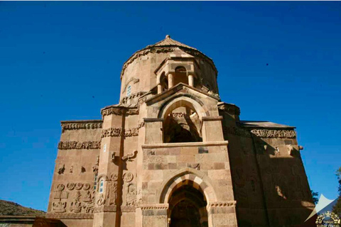 De Istambul: 5 dias de tour particular/partilhado pela Anatólia OrientalOpção de tour particular