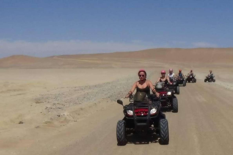 From Ica | Quad excursion through the Ica desert