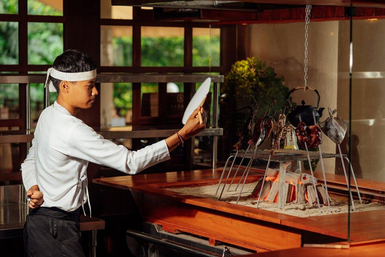 Ubud: Kojin Grill Japanese Restaurant Dining Experience Dining Voucher 200,000 IDR & Table Reservation