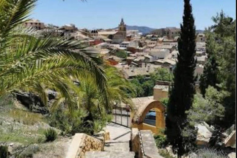 Passarela suspensa de Relleu e Sabores Autênticos da Vila com transfersPassarela suspensa de Relleu e Sabores Autênticos da Aldeia com transporte