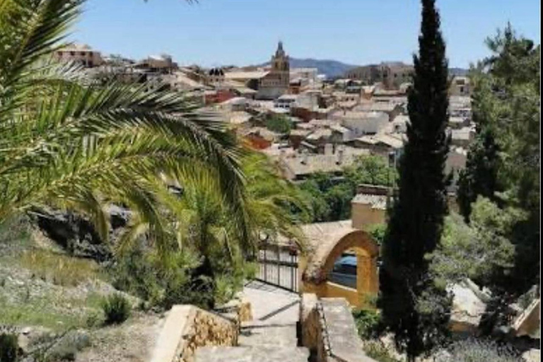 Passarela suspensa de Relleu e Sabores Autênticos da Vila com transfersPassarela suspensa de Relleu e Sabores Autênticos da Aldeia com transporte