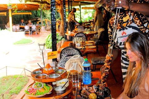 Cena al ristorante Carnivore a Nairobi