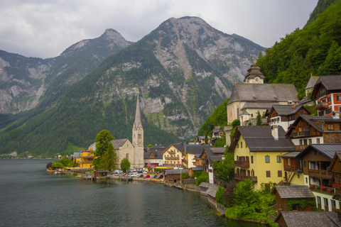 Vienna: Salzburg and Hallstatt Day Trip with Guide