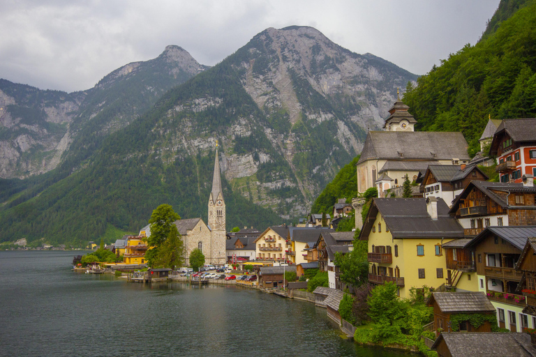 Vienna: Salzburg and Hallstatt Day Trip with Guide