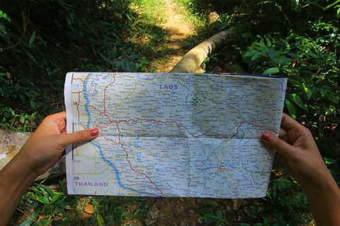 Luang Prabang Mountain Trek to Kuang Si Waterfall with Lunch