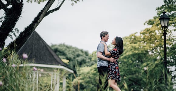 Singapore: Botanical Gardens Entry & Photography Session