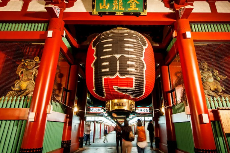 Tokyo: 2-Day Guided Tour with Kamakura & Hotel Pickup