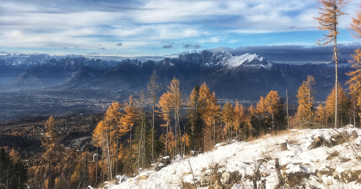 On the ridges! Loop on the Belluno Pre-Alps. | GetYourGuide